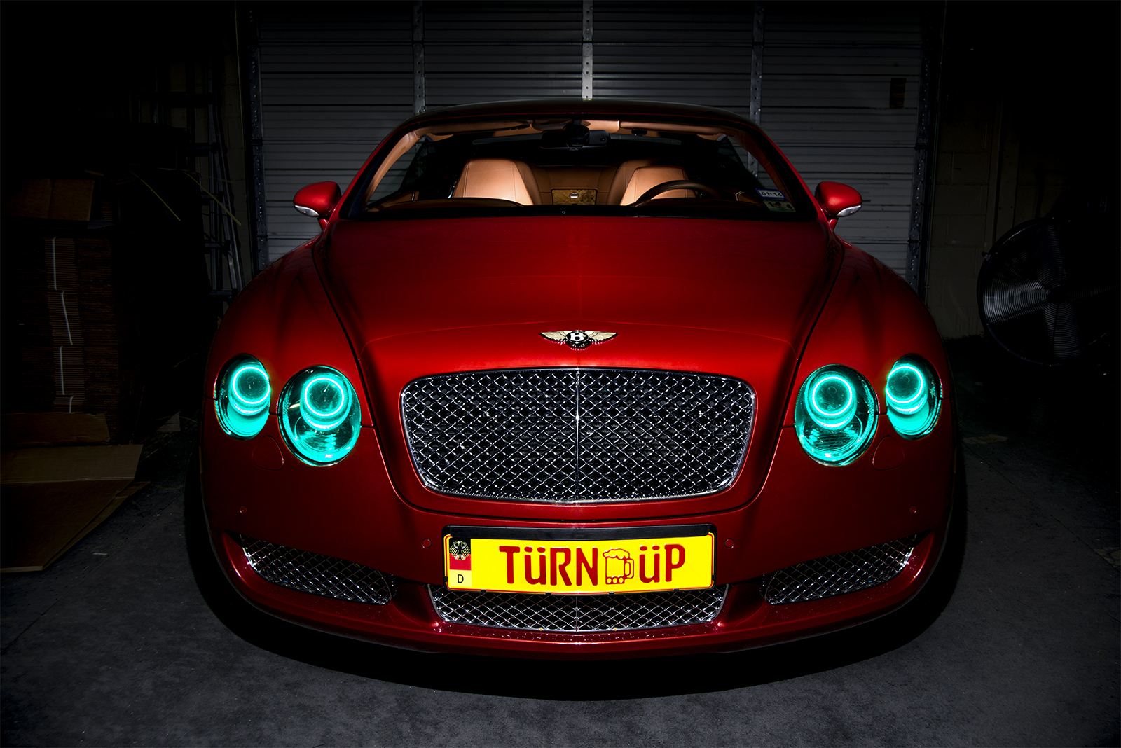 2211-002 - Bentley Continental GT 2004-2009 ORACLE LED Halo Kit